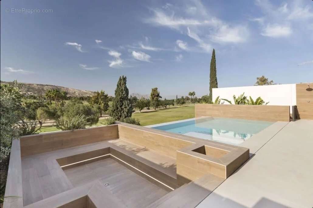 Villa contemporaine  neuve - piscine - espagne - photo 9