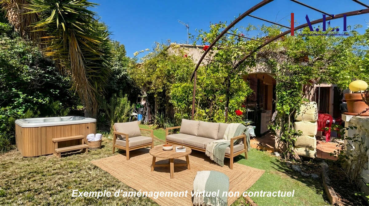 Maison à SIX-FOURS-LES-PLAGES