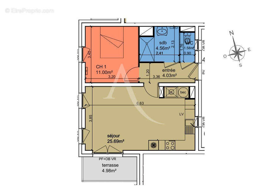 Appartement à LE CROTOY