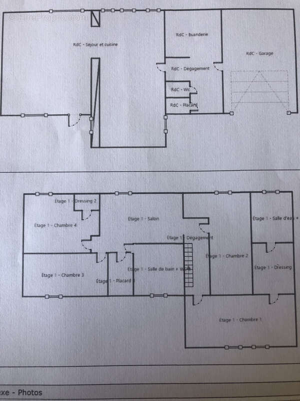 Maison rénovée avec étang et prairie . - photo 9