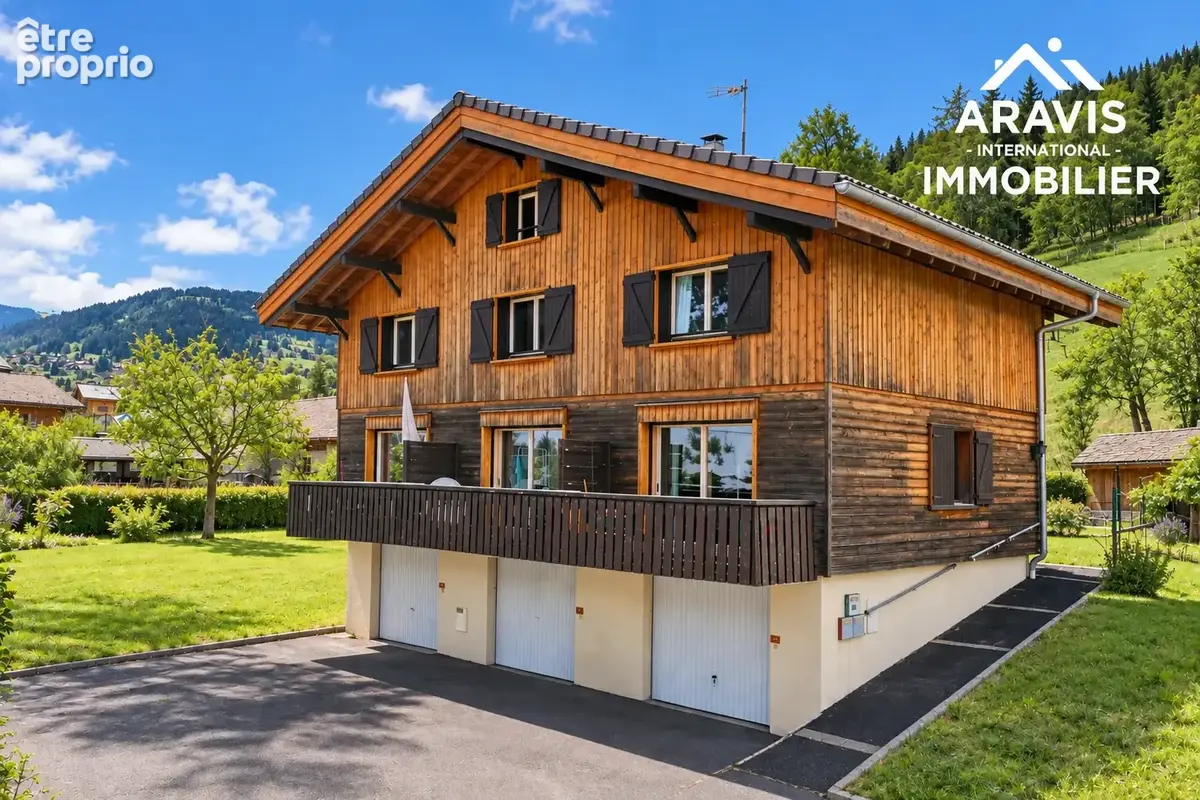 Photo Maison à Les Villards-Sur-Thones au prix de 567 000€