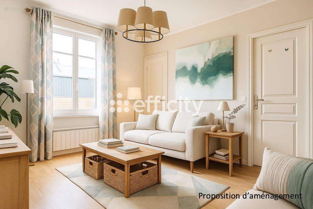 Appartement à VILLENEUVE-SAINT-GEORGES