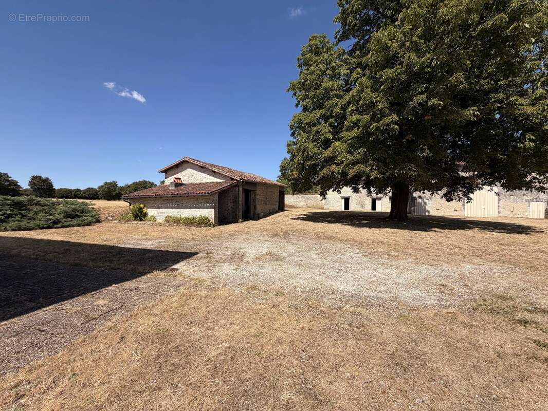 Charmante propriété de caractère avec plus de 2 hectares, grange, cave voûtée et dépendance aménageable à proximité de Ruffec - photo 16