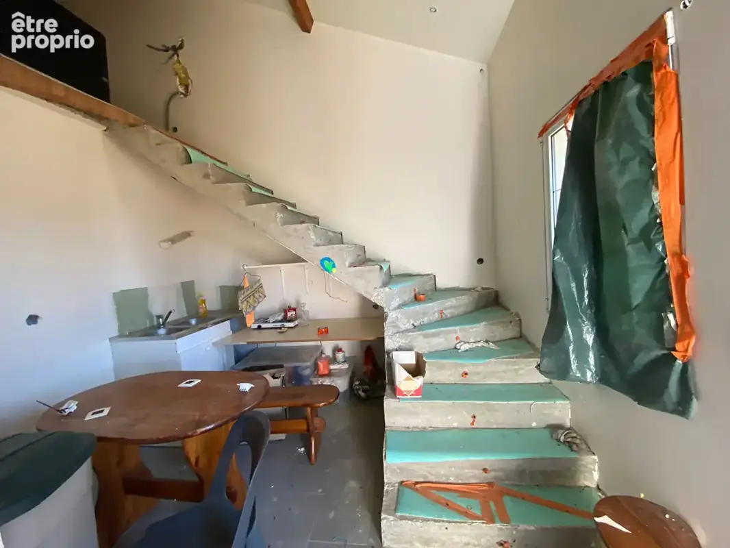 Maison plain-pied en cours de construction, vue Pyrénées - photo 11
