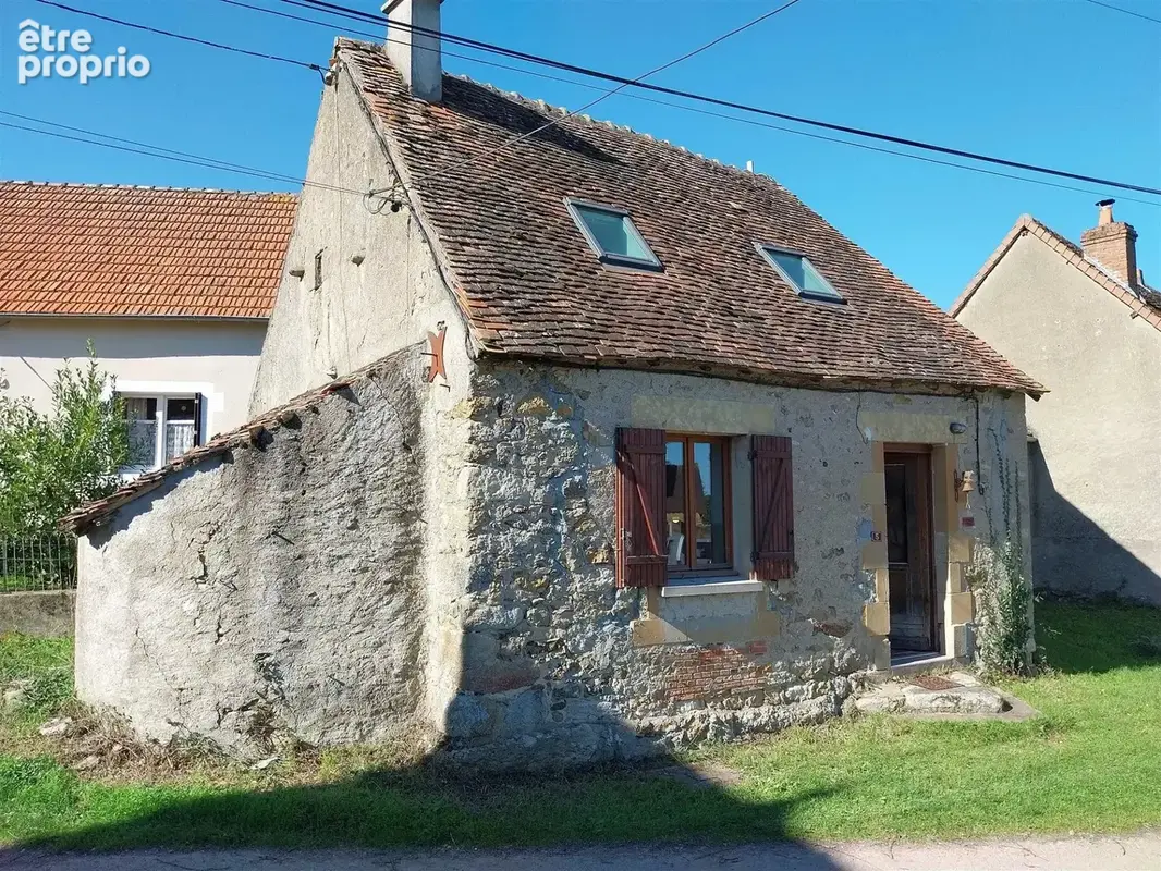 Maison avec jardin à vendre dans la Brenne, proche Prissac - photo 1