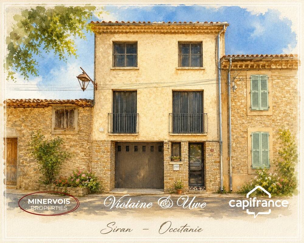 Maison à SIRAN