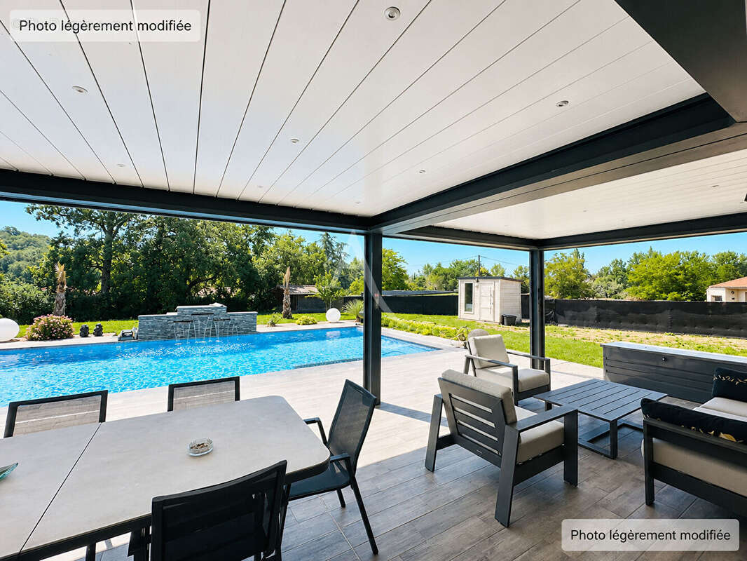 10 MINUTES BESSIERES ? Propriété familiale de standing de 175 m² avec piscine, spa, double habitation et prestations haut de gam - photo 9