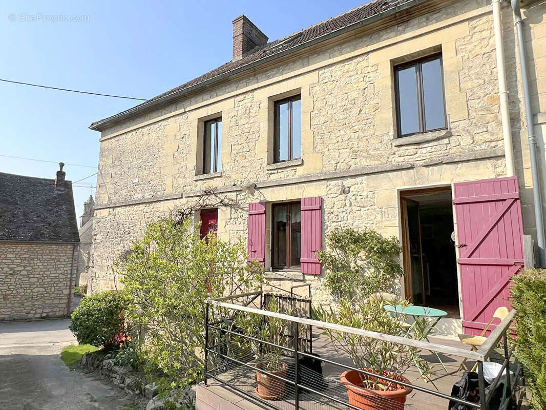 Maison à CHAUMONT-EN-VEXIN