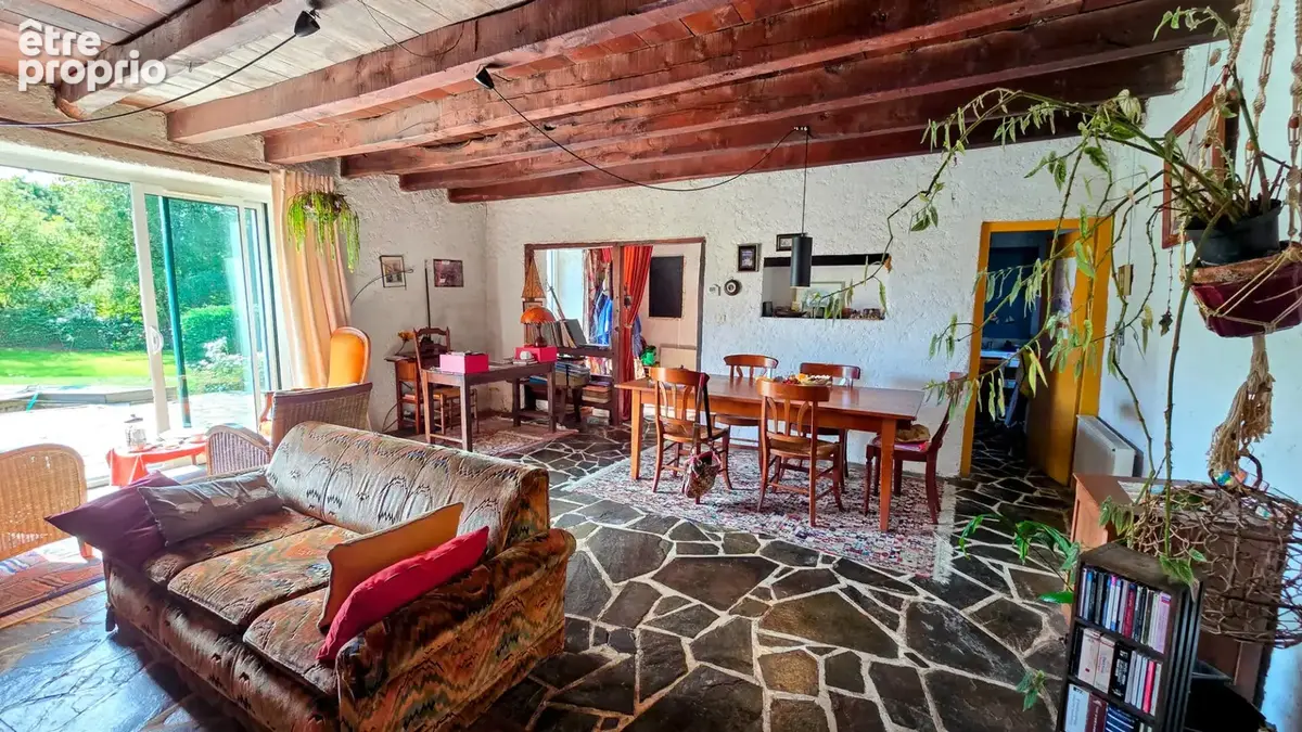 Près de Rennes, en allant vers Saint Malo - Une Maison chaleureuse, un cadre verdoyant tranquille, - photo 6