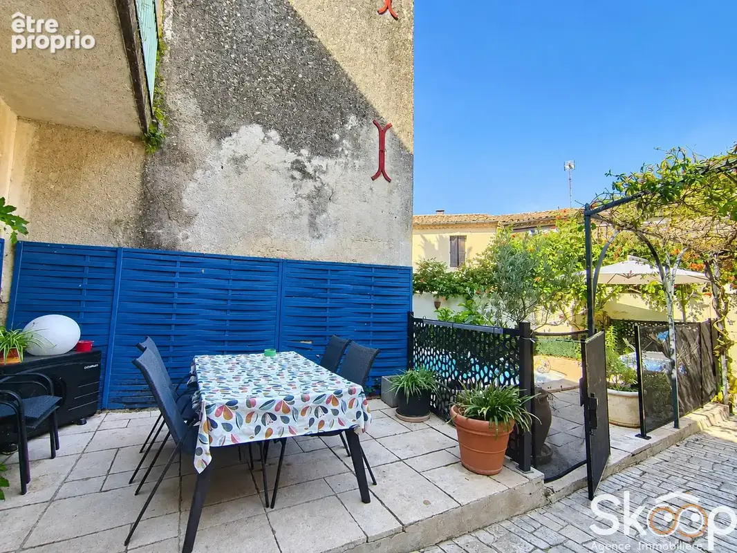 Vente maison de village avec piscine et garage 5 pieces entres-vignes (34400) - photo 20