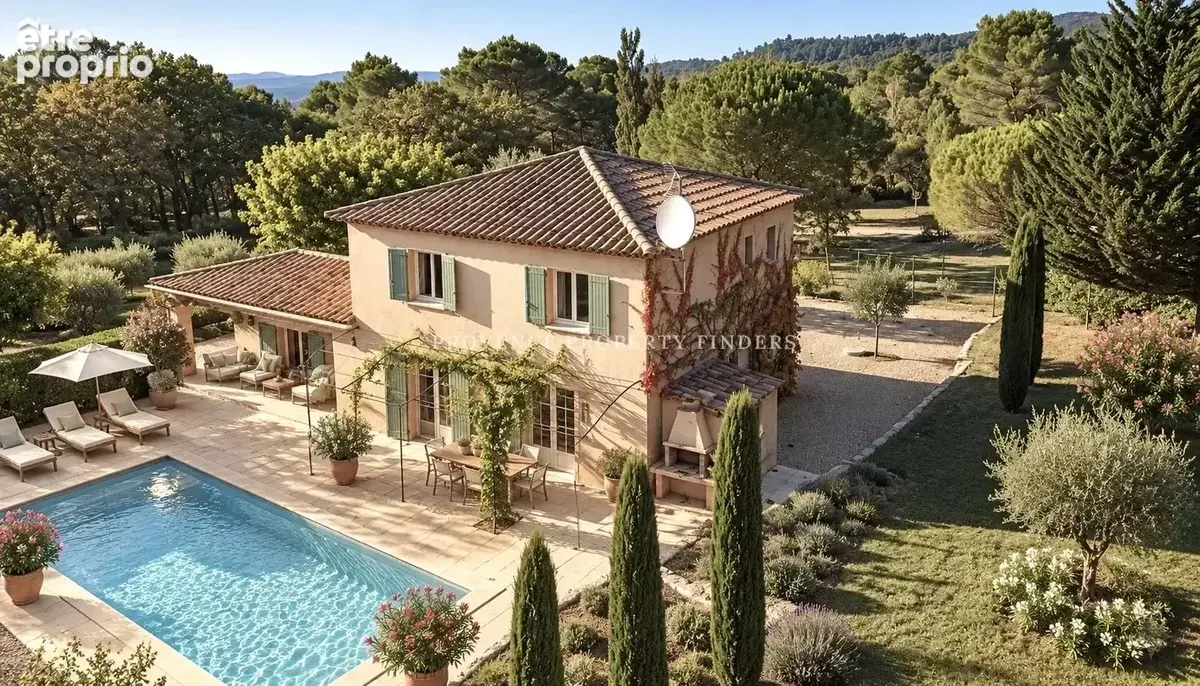 Maison à TOURTOUR