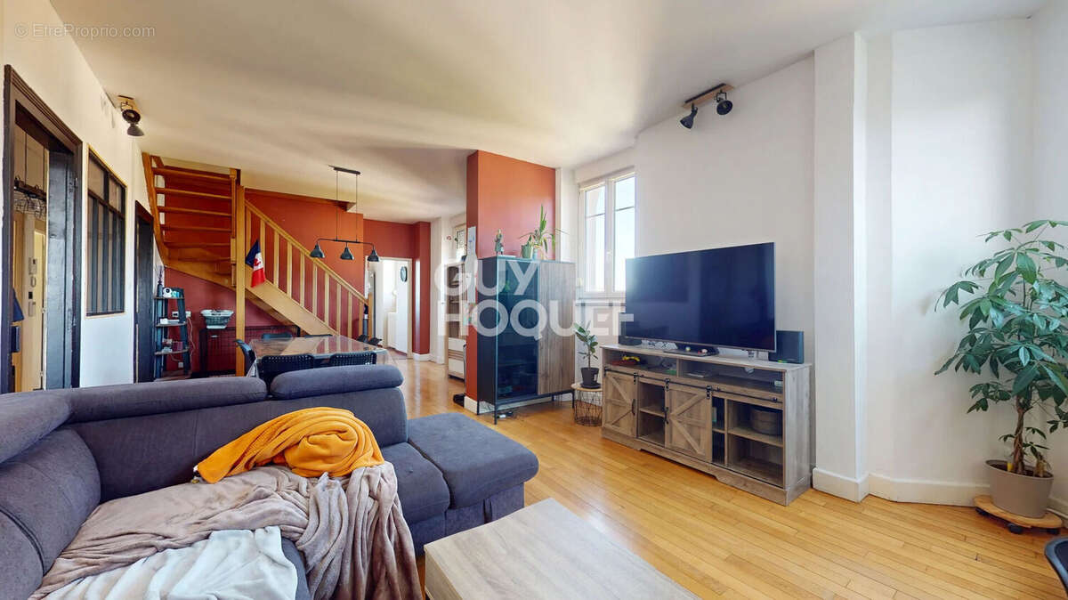 Appartement Vesoul 4 pièces 103 m2 en duplex - photo 3