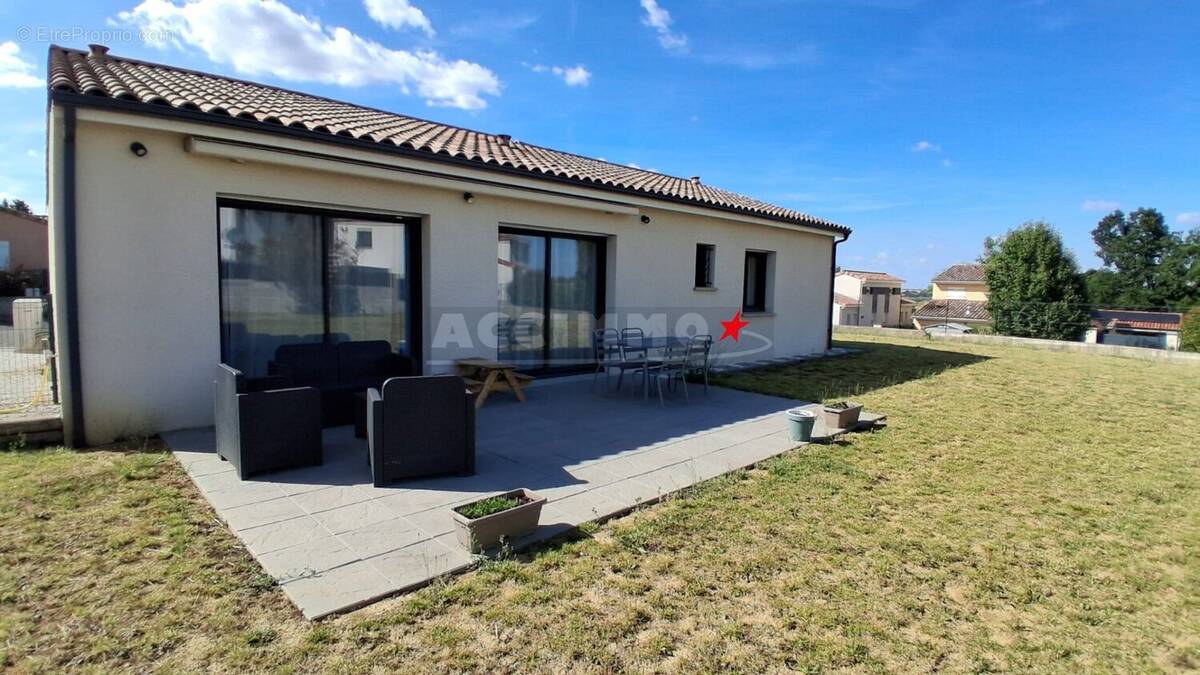 Maison à DREMIL-LAFAGE