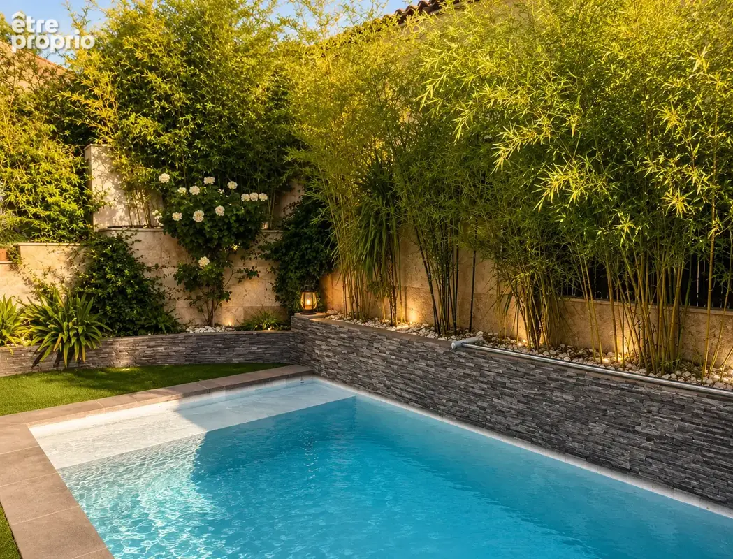 Villa 115 m2 T6 - 450 m2 de terrain avec piscine - 83470 ST MAXIMIN LA STE BAUME - photo 2