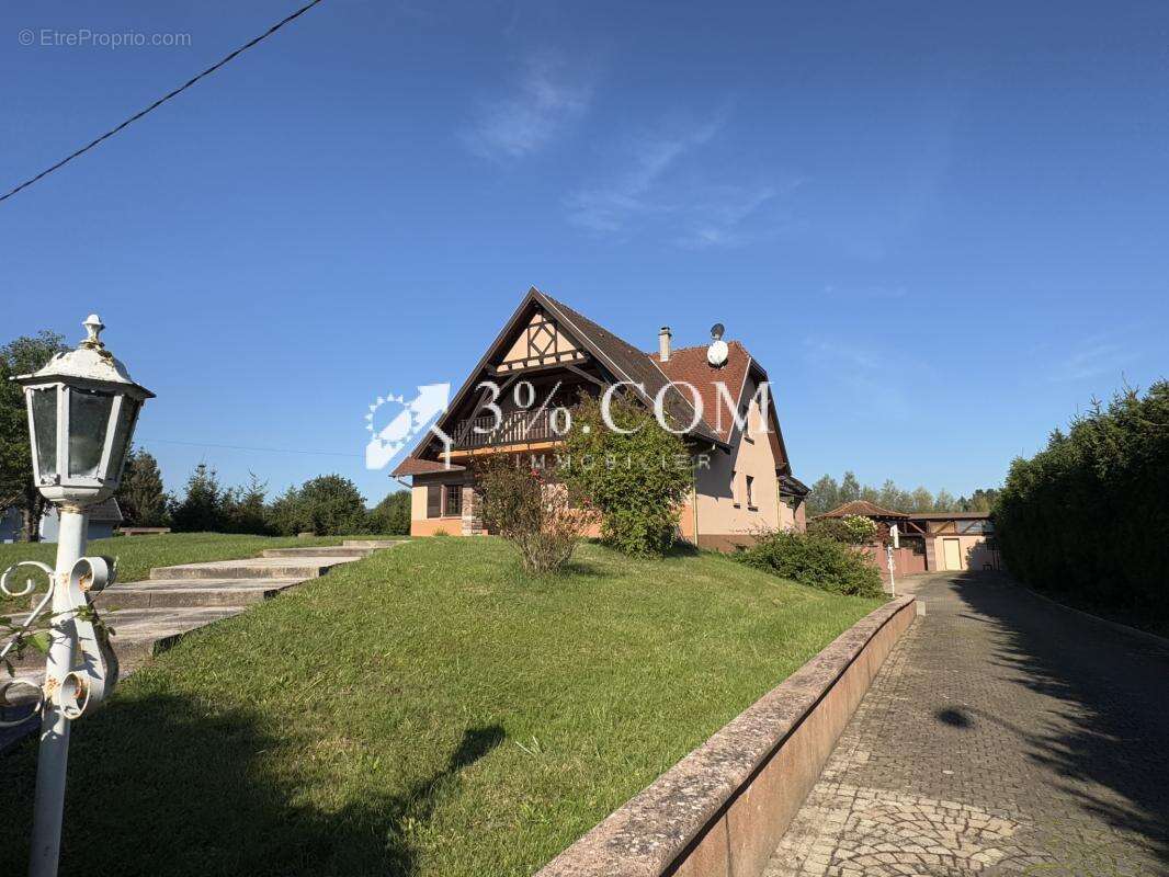 Maison à STEINBOURG