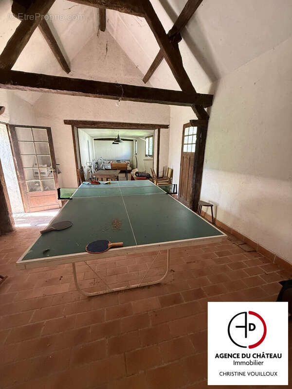 Maison à SAINT-BENOIT-SUR-LOIRE