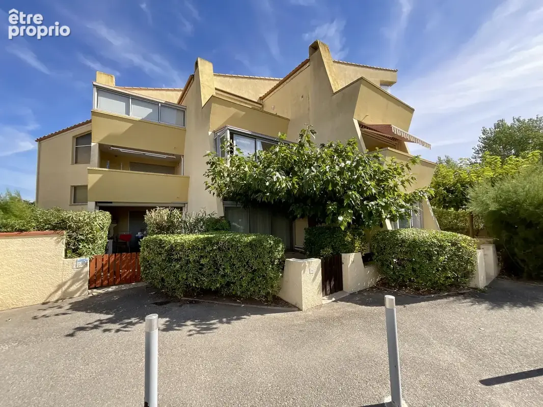 Studio avec loggia et place de parking - photo 1