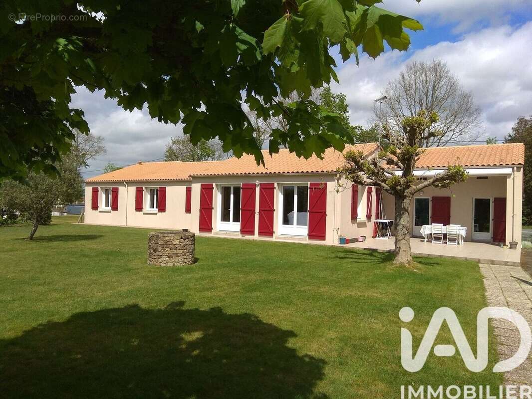 Photo 1 - Maison à SAINT-DENIS-LA-CHEVASSE