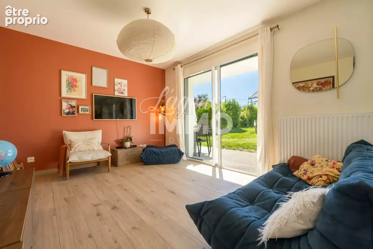 Appartement type 3 en rez-de-jardin + garage + place de parking couverte - photo 5
