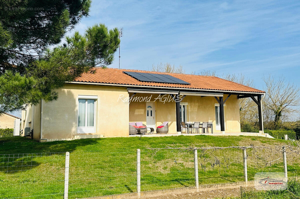 Maison à SAINT-ANTOINE-DE-BREUILH