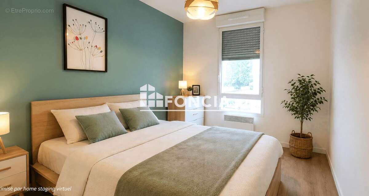À vendre – Bel appartement T3 avec terrasse, parking et box à Château-Thierry - photo 3