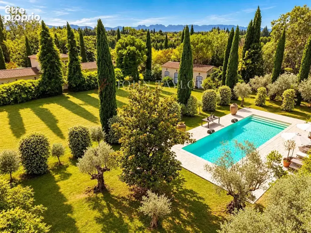 Domaine provençal de 2,7 hectares aux portes d’Eygalières - photo 17