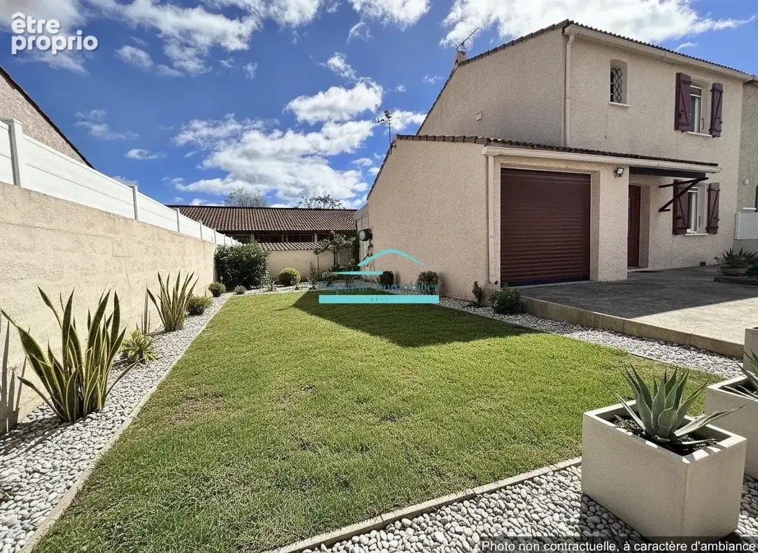 Mireval villa T4 sur 282 m2 de terrain - photo 14