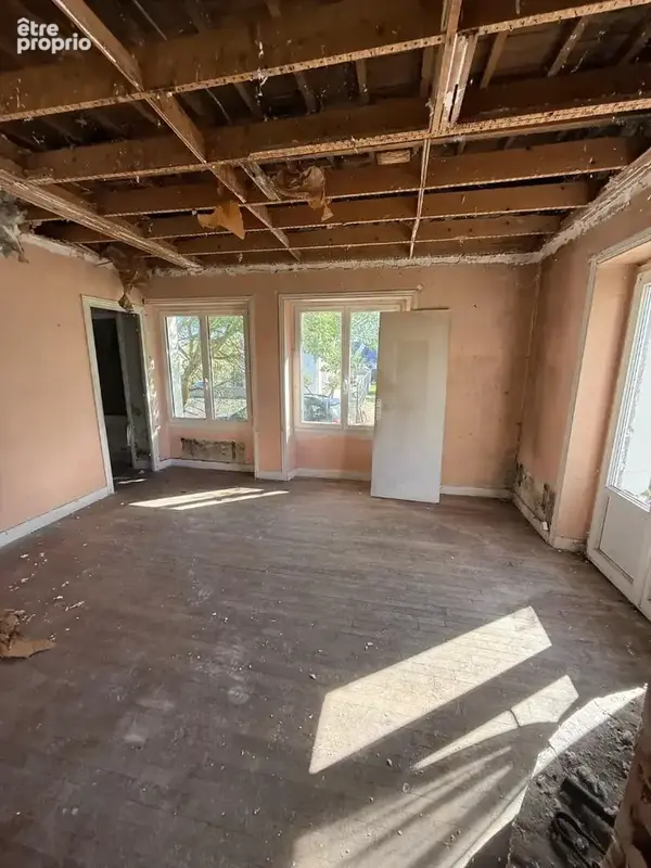 A kerne terrain constructible de 760m2 avec maison de 46m2 a renover - photo 6
