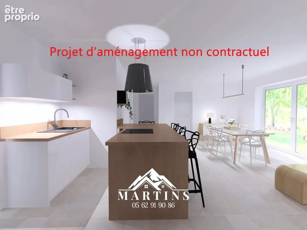 Versant Hautacam, maison neuve de type 4, garage, terrasse et terrain 630m2. - photo 13