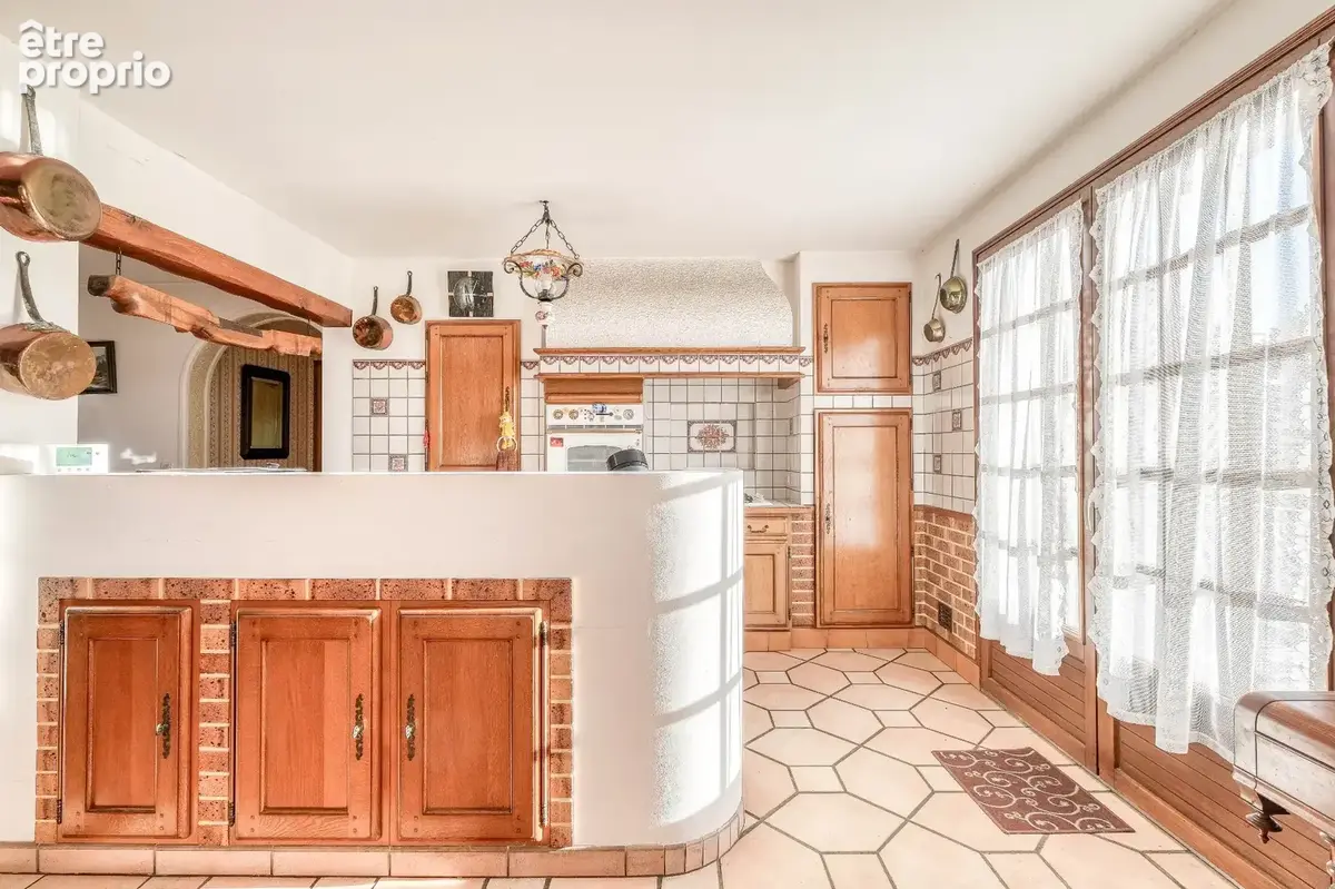 Christophe Michaudelle – CAPIFRANCE vous propose à Meaux : vivable de plain pied - DPE en D - 5 pièces - 155 m² - 3 chambres (4è - photo 10