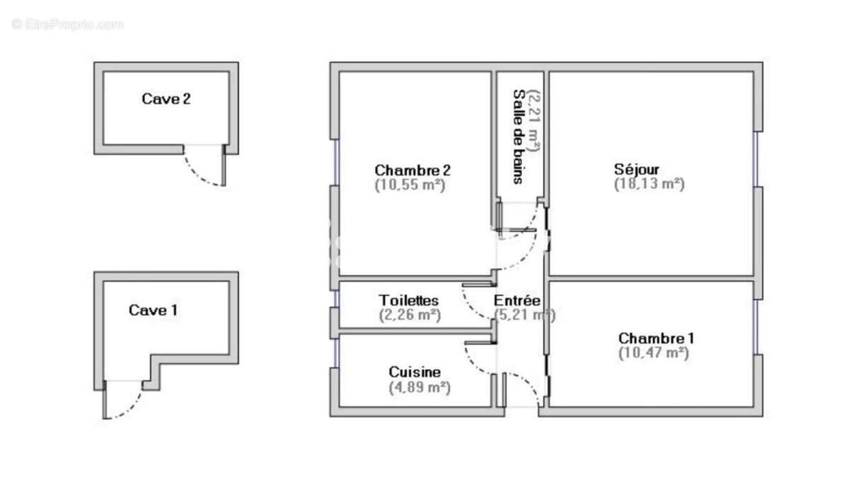 Appartement - photo 7