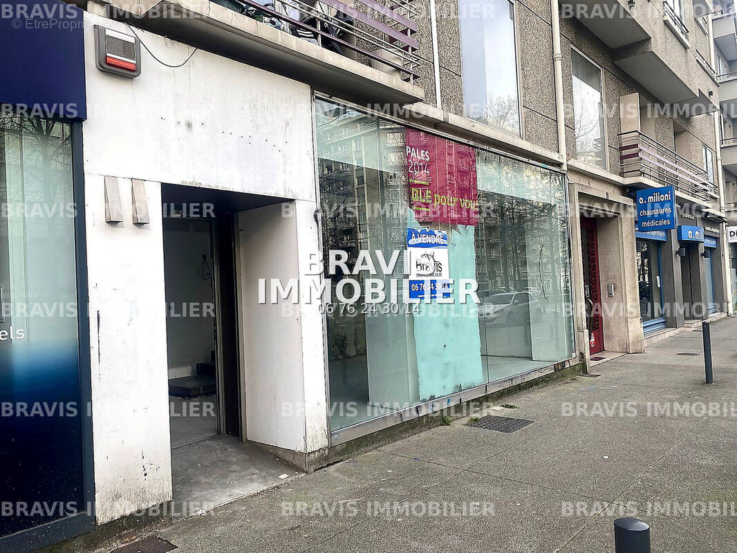 Commerce à GRENOBLE