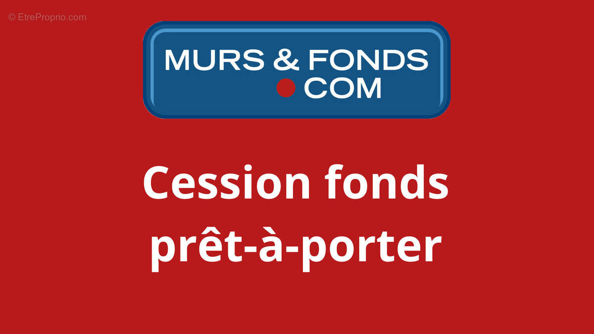 Commerce à SAINT-MALO