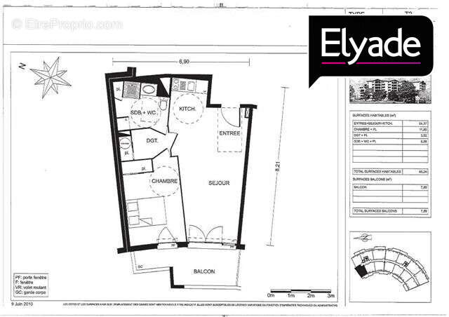 Appartement à BAYONNE