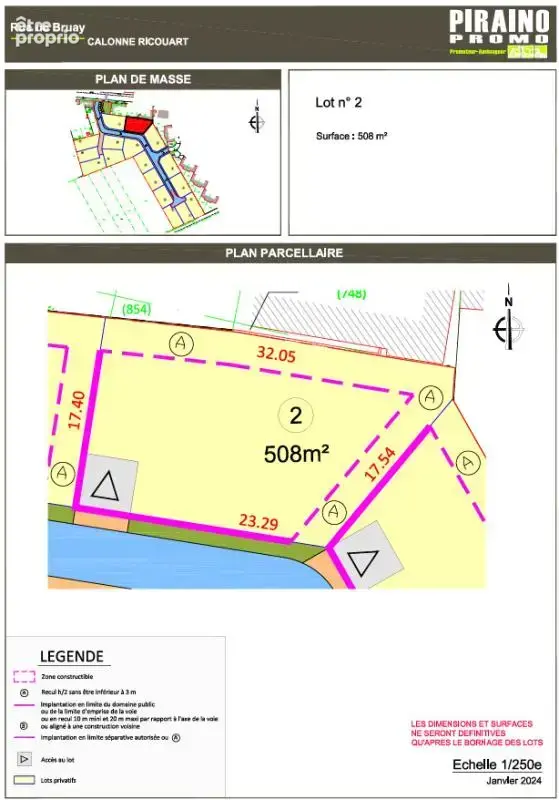 Donnez vie à vos projets avec ce terrain viabilisé à Calonne-Ricouart ! - photo 2