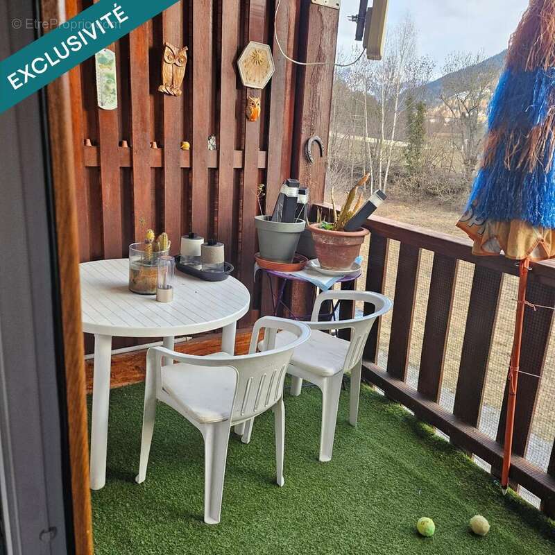 Appartement 25 m² à Seyne  - photo 4