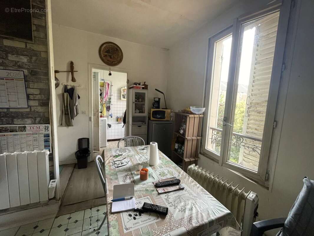 Appartement à VILLENEUVE-SAINT-GEORGES