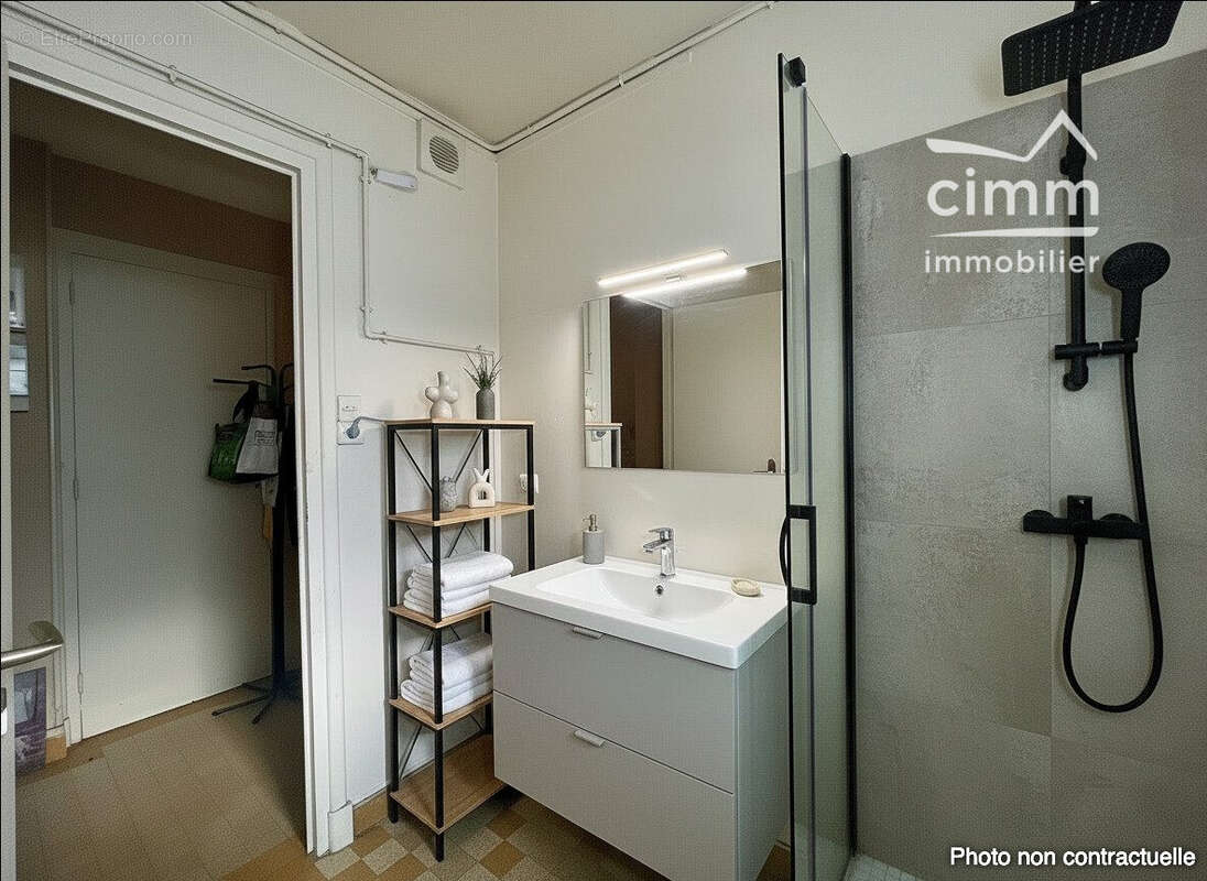 Appartement 53 m² à Grenoble  - photo 5