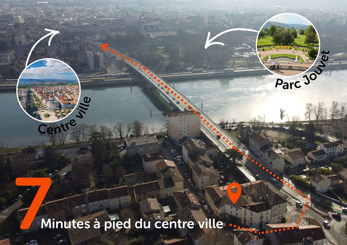 Nouveauté - F3 de 75 m2 proche berges du rhone  / GUILHERAND-GRANGES - photo 11