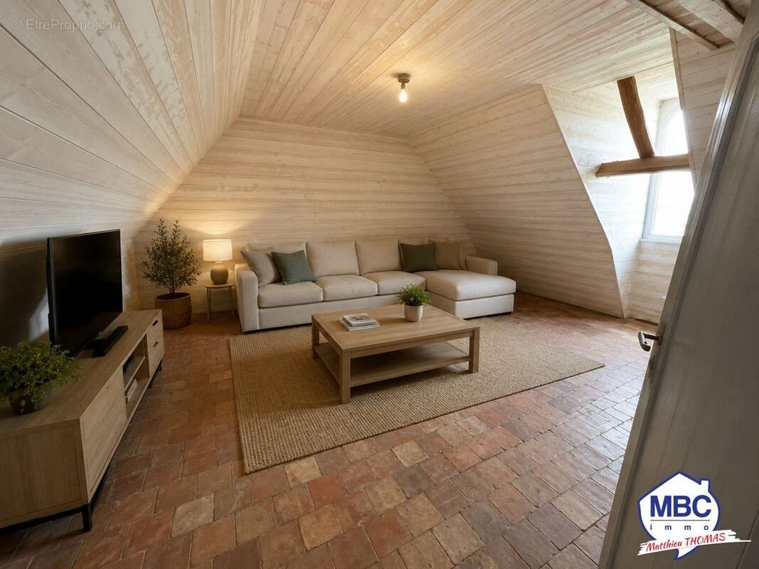 Maison à CHAMPTOCE-SUR-LOIRE