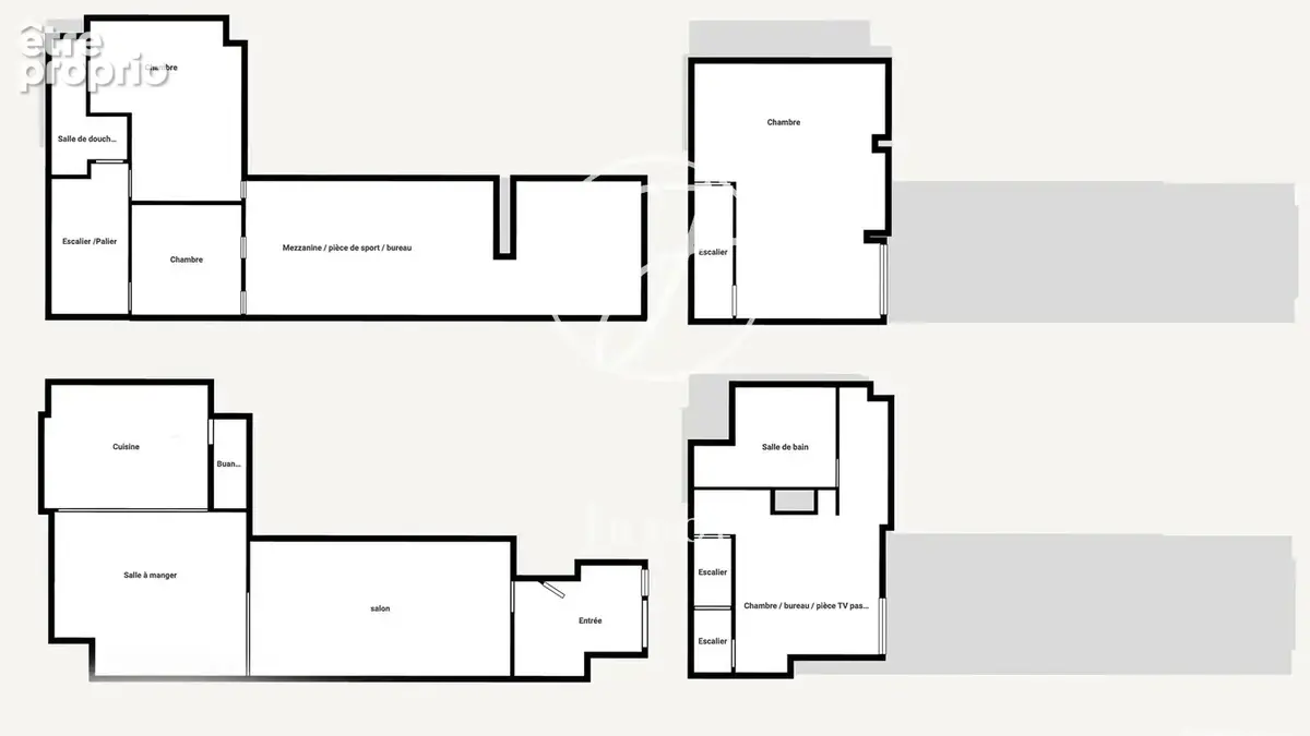 Hem - LA VALLEE - Loft de caractère - 7 pièces - 155m² – 4 chambres - Jardin - Parkings - photo 13