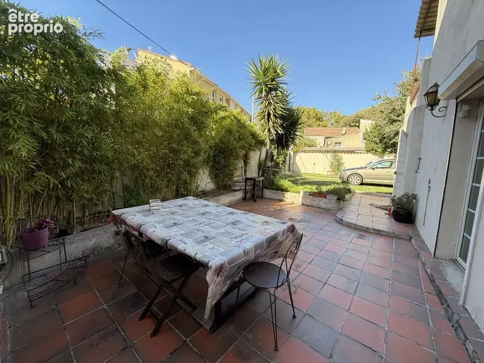 Maison a vendre T5 - 13011 - Accates - Camoins - jardin -