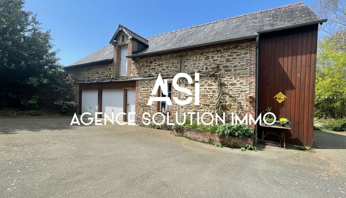 Maison à LA GUERCHE-DE-BRETAGNE