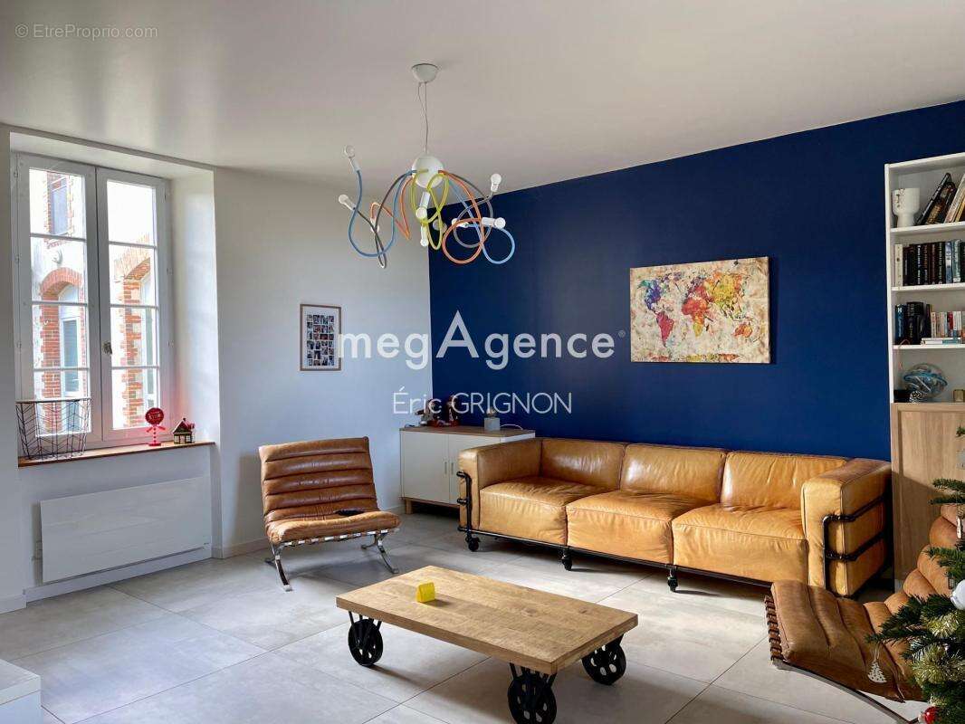 Maison à LA BOISSIERE-DES-LANDES