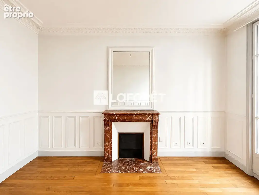 Appartement 3 pièces traversant avec le charme de l'ancien - Alésia - photo 2