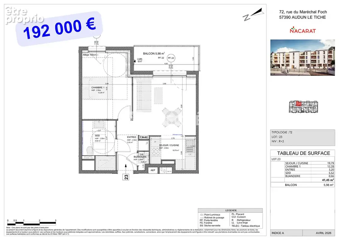 Programme Neuf "Coeur d'Opale" AppartementsT2  de 37,84 m2 à 47m2 - photo 4