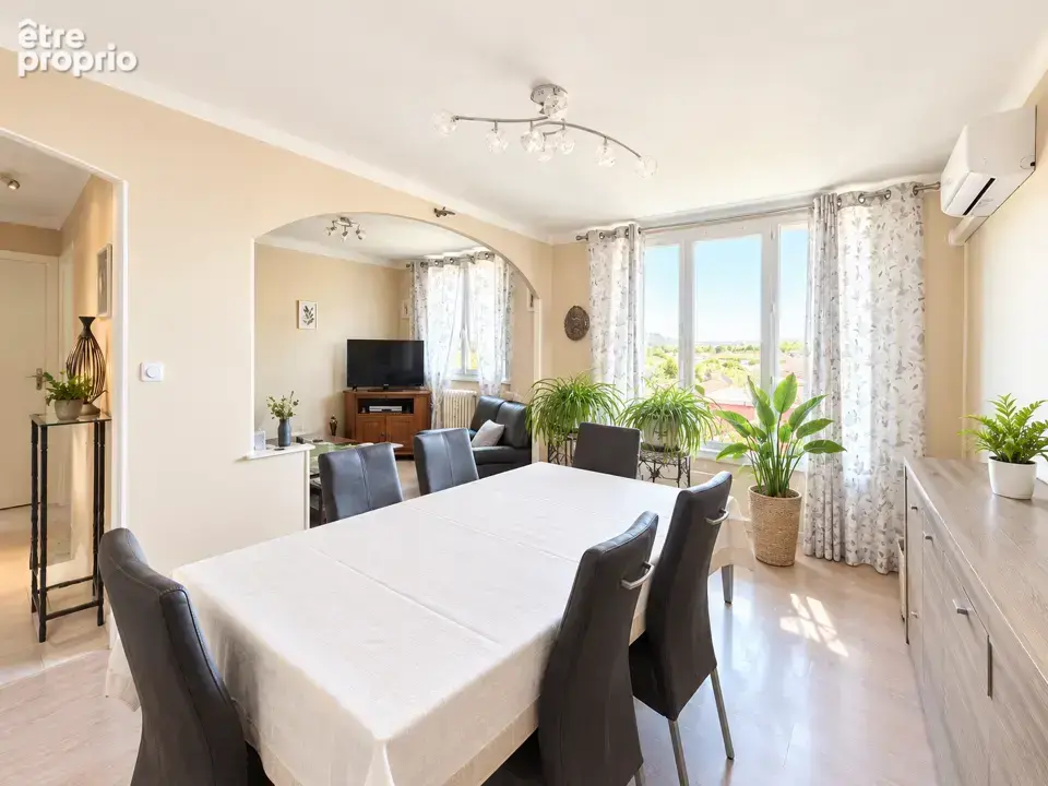 Portet-sur-garonne   appartement t3/4   66 m2   balcon & vue dégagée - photo 2