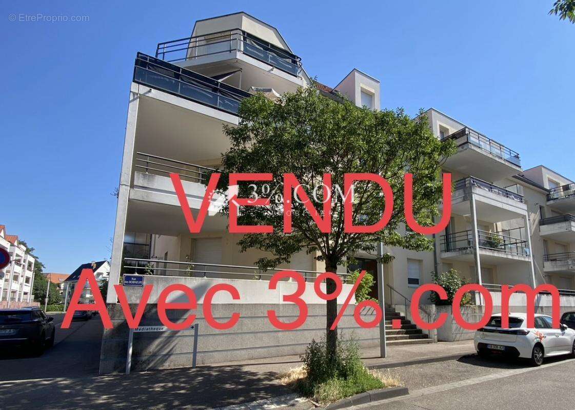 Appartement à ERSTEIN