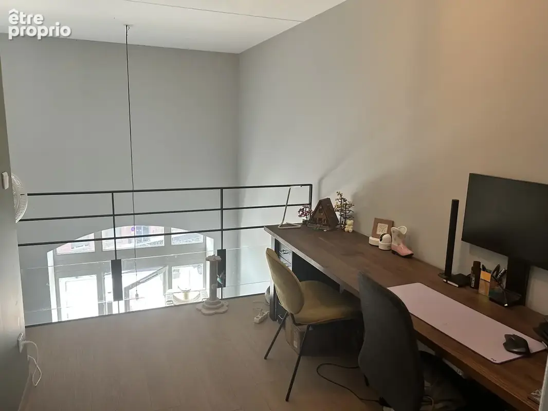 Loft en dernier étage quartier Fonderie - photo 6