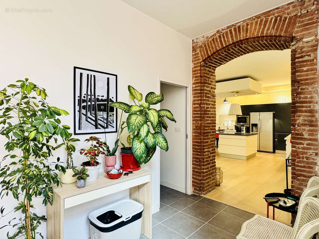 Jean jaures - loft d'exception de 151m2 avec terrasse - photo 7